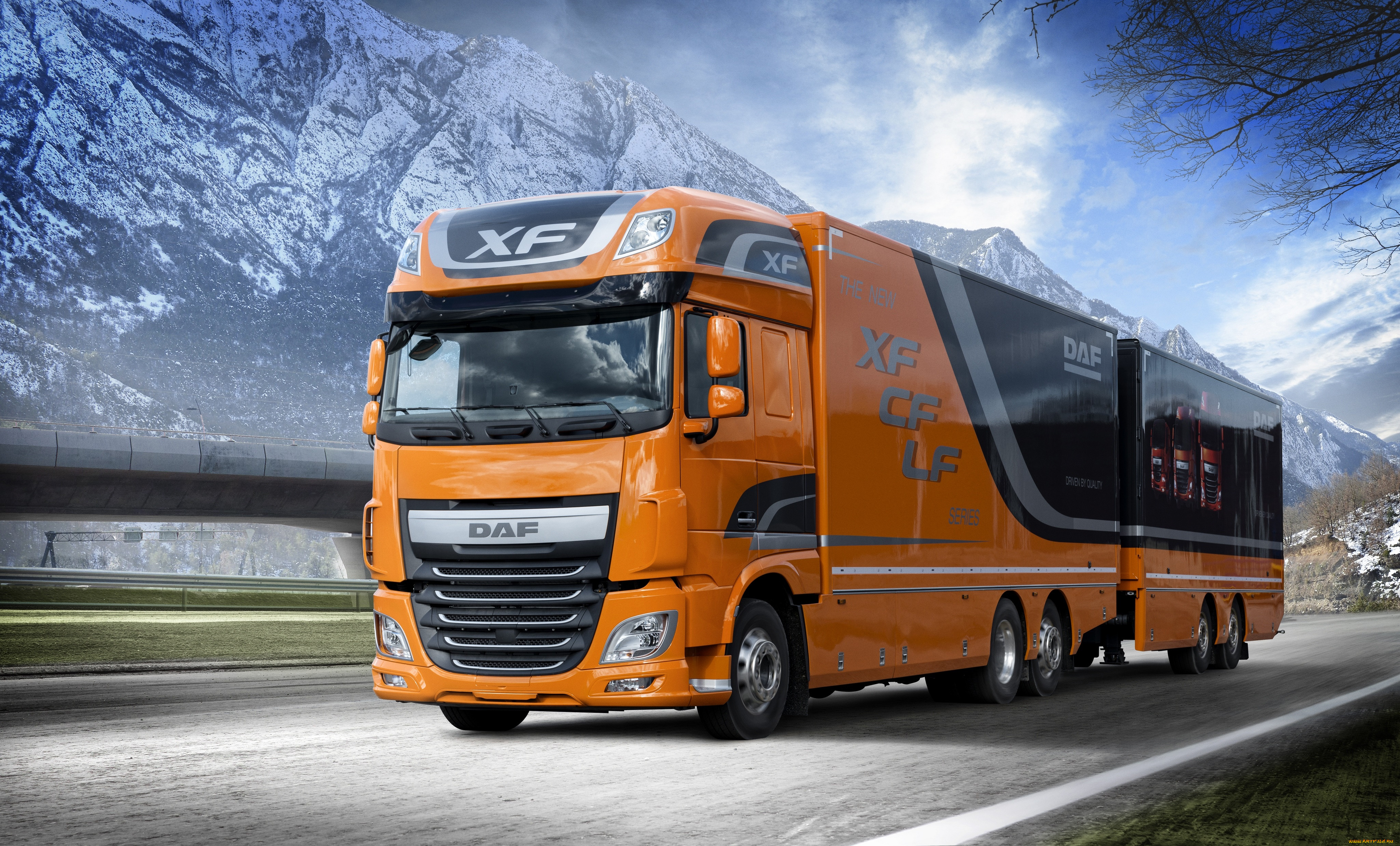 DAF XF Euro 6 2019